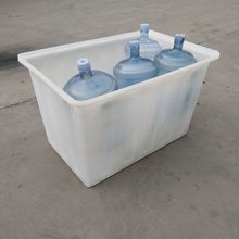 泰州300公斤牛筋塑料箱活鱼桶水产运输养殖桶摔不坏鱼桶泥鳅桶
