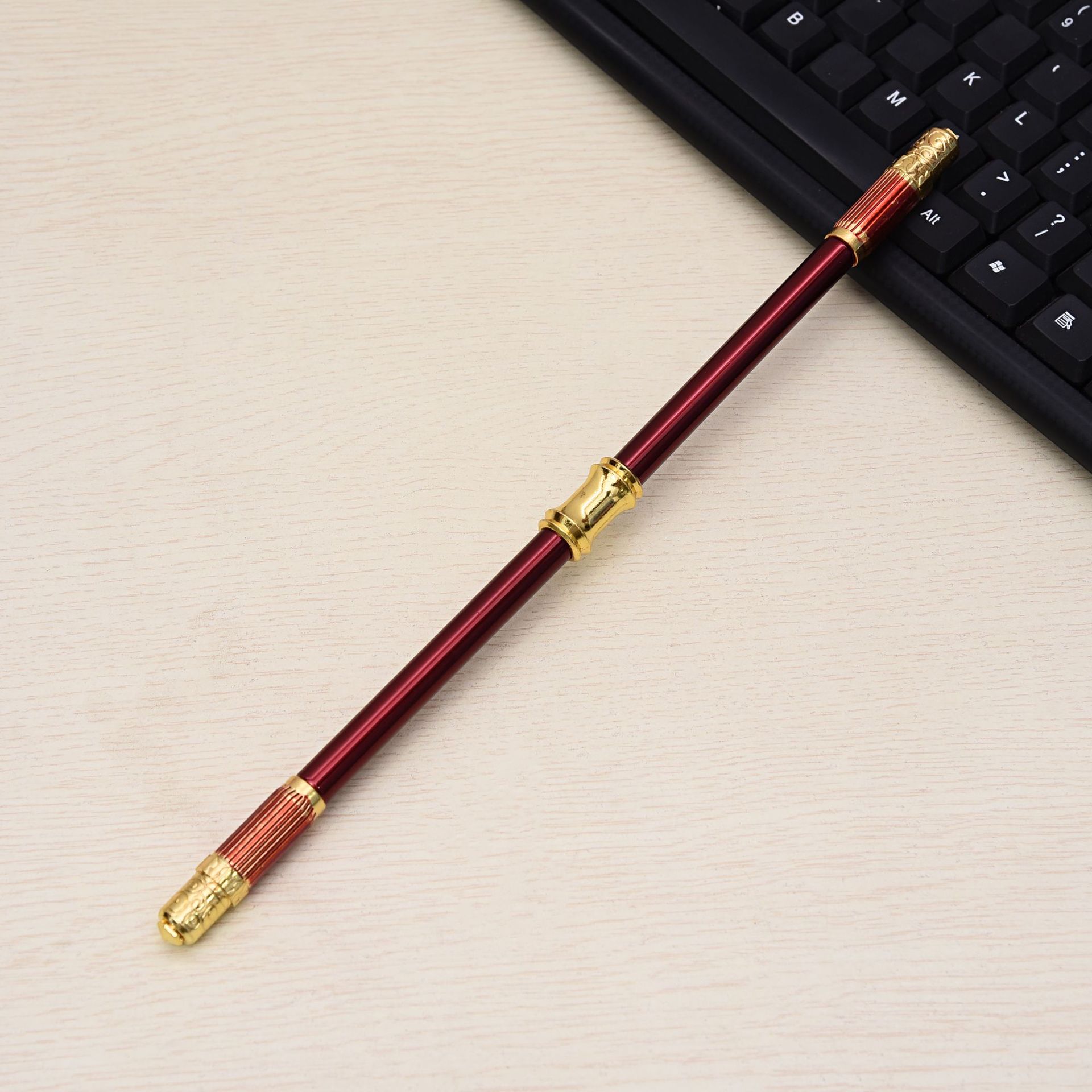 孙悟空至尊宝美猴王王者伸缩金箍棒 30厘米可伸缩兵器荣耀武器