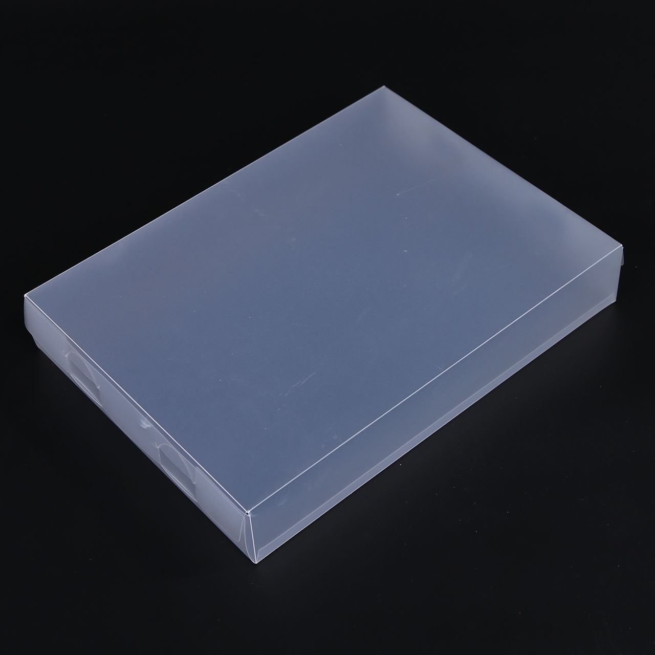 定制直销塑料包装pvc透明盒通用附盖透明塑料盒子