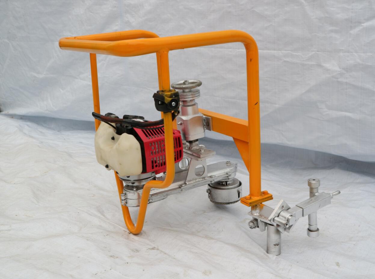 fmg-2型便携式内燃仿形钢轨打磨机 型便携式内燃仿形钢轨打磨机