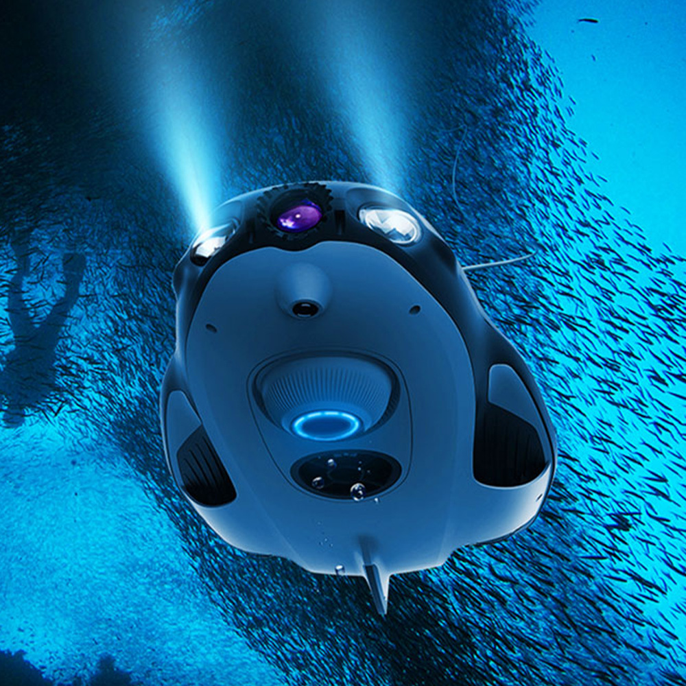 水下摄像机测试设备水下高清探测仪水下探测器无人机