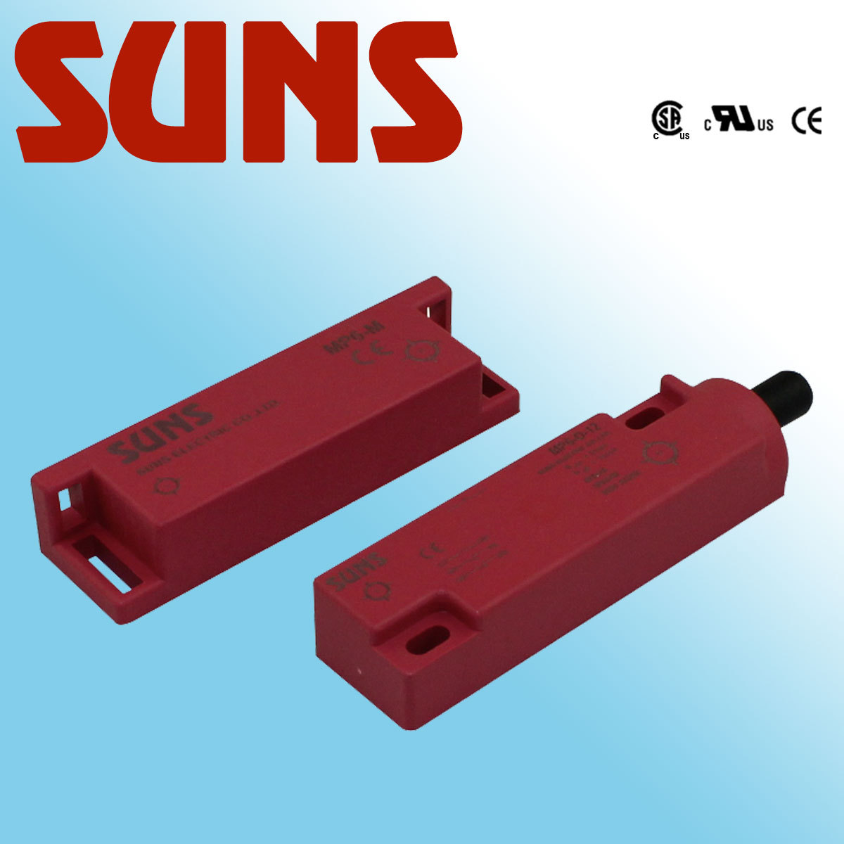 mp6系列磁簧安全开关