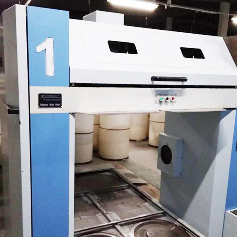 出售沈阳宏大306a并条机 高筒 蓝白漆 成色新并条机欢迎来电咨询