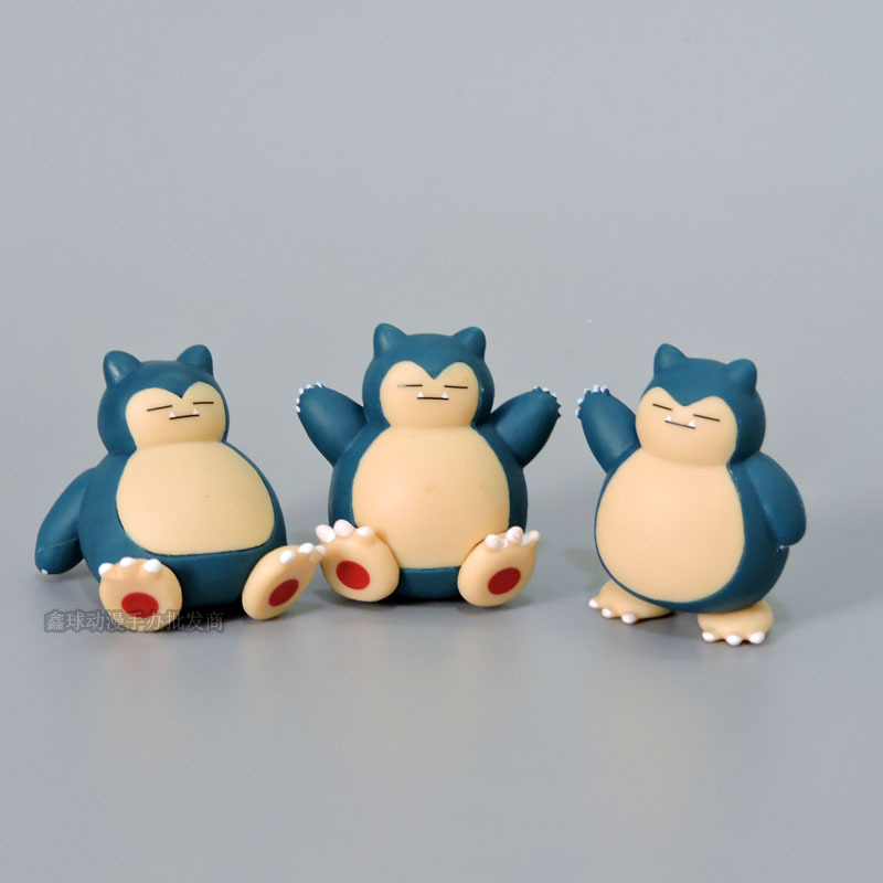卡通 小精灵公仔 口袋/妖怪 神奇/宝贝 卡比兽 公仔玩偶模型摆件