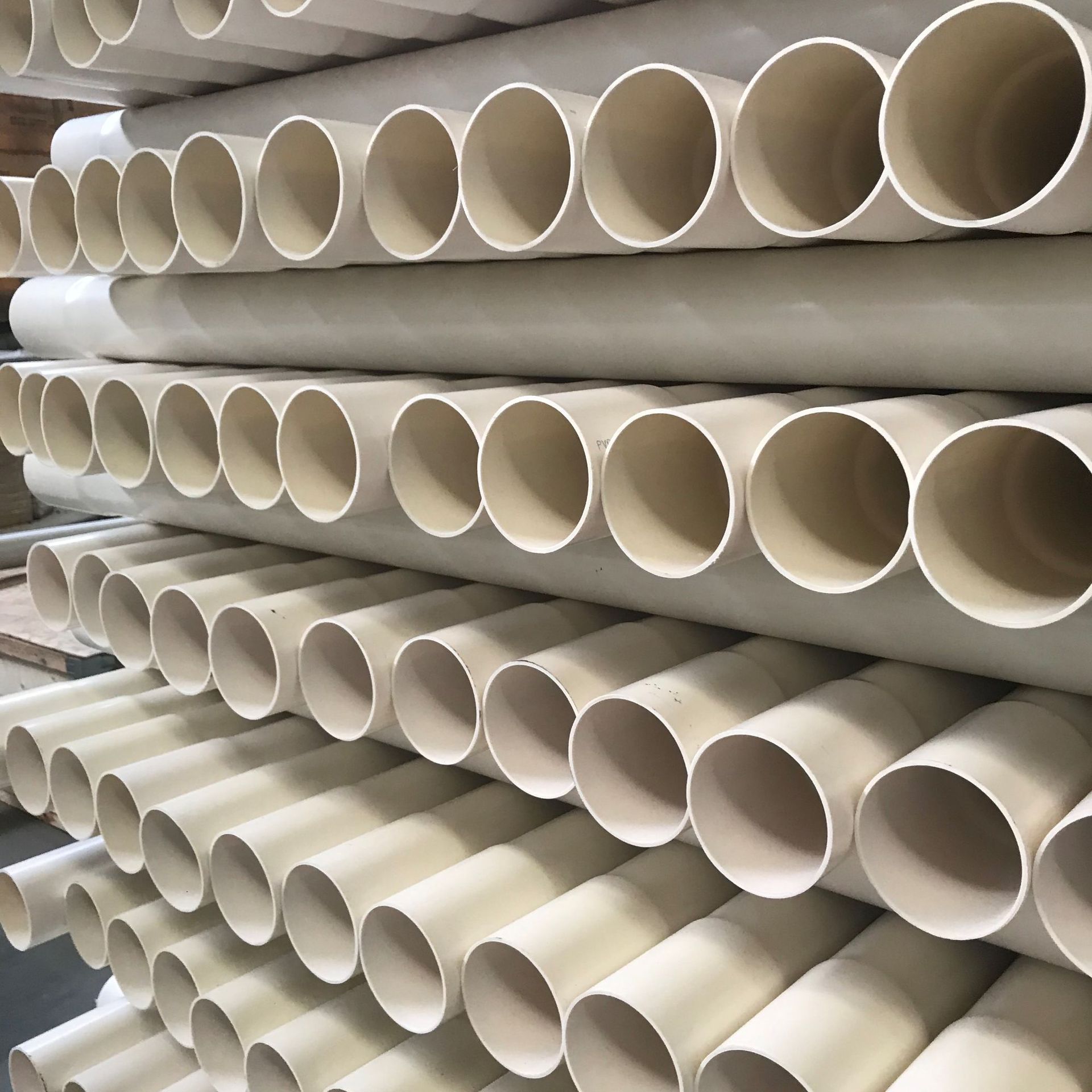 厂家供应 绿化用pvc给水管 pvc-u环保给水管 低压农用pvc灌溉管