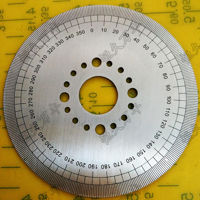 刻度盘 标示盘 不锈钢刻度盘 分度盘 定做刻度盘专用链接