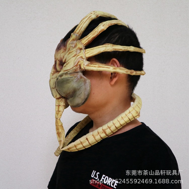 正版异形契约抓脸虫1:1模型抱脸虫 手办模型 抱面alien:covenant