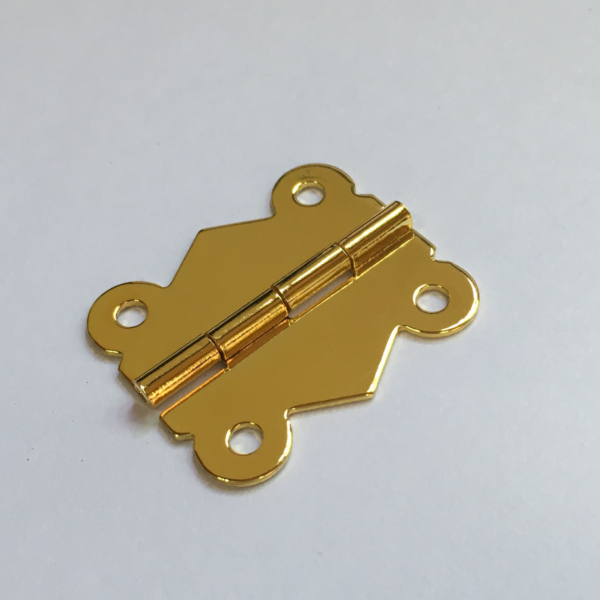 挂金蝴蝶箱包合页礼品锁合页后扣大梅花合页 hj-1356w型合页