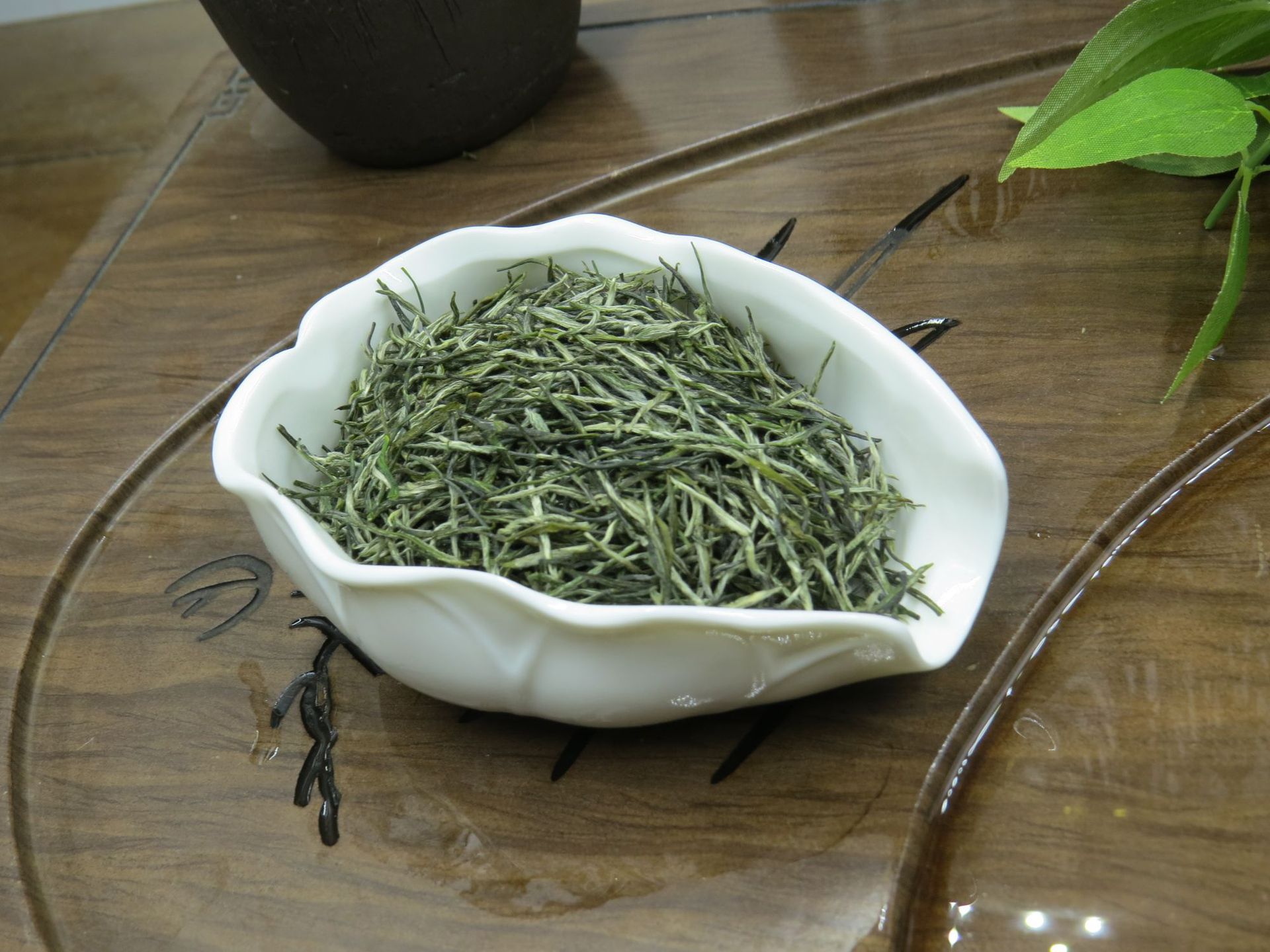 新茶叶绿茶半坡毛尖明前春茶100g四川雅安名山茶叶蒙顶山茶