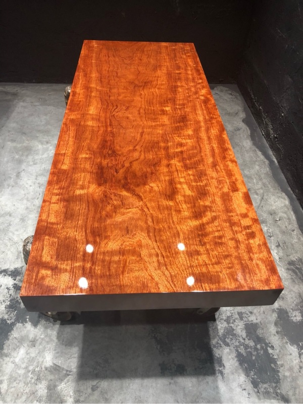 5-74-10中式茶桌茶台原木办公桌老板桌厂家直销