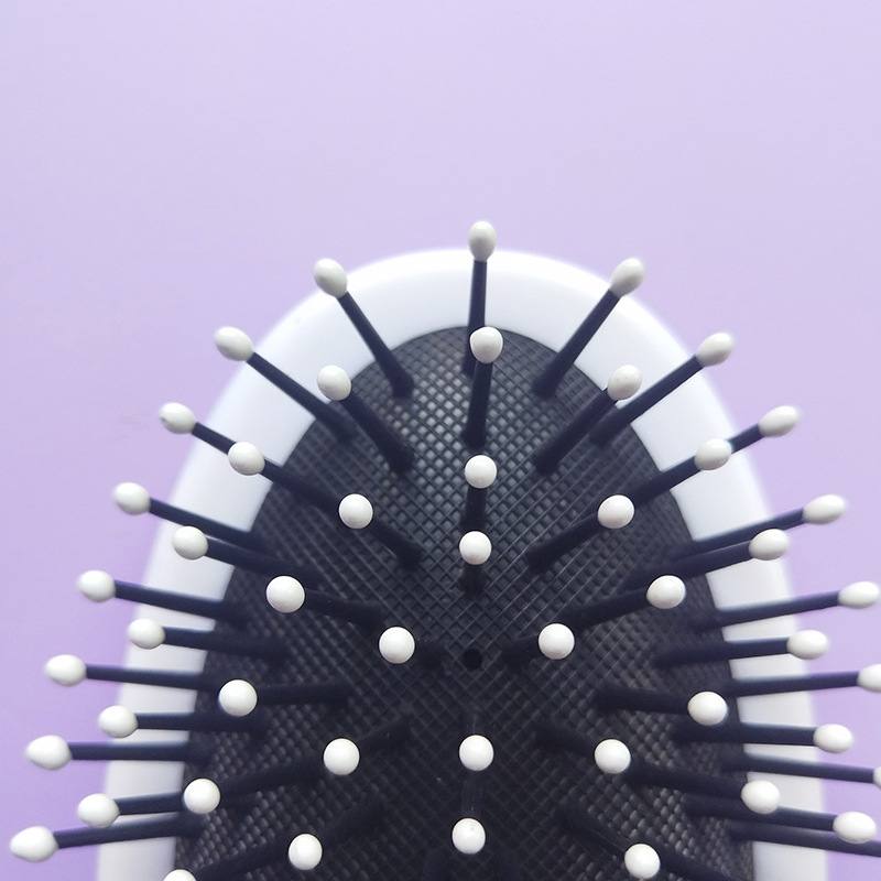 厂家货源 跨境abs美发梳 塑料梳子防静电板按摩气囊梳 logo