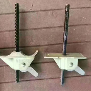 新型建筑蝴蝶扣平板扣拉紧器模板弹簧夹拉紧器配件蝴蝶卡厂家直销