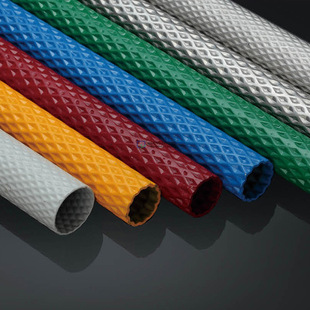 304楼梯不锈钢扶手管医院地铁公交安全防滑扶手菱形花纹管压花管