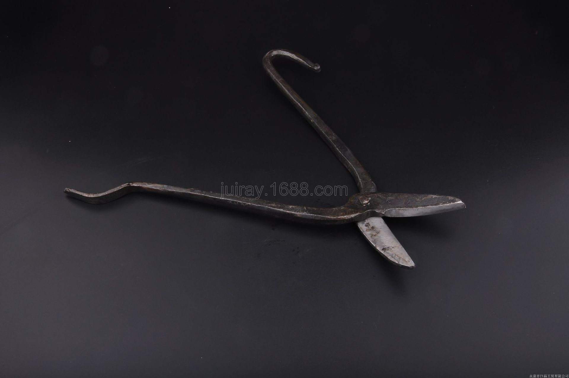 厂家老式铁皮剪手工锻打剪刀土打复古中国风传统工艺锻造剪刀家