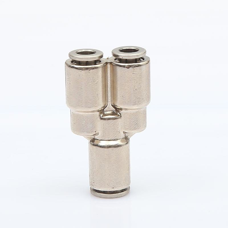 气管气动接头直通外螺纹耐高温高压腐蚀可定制 全铜快插接头