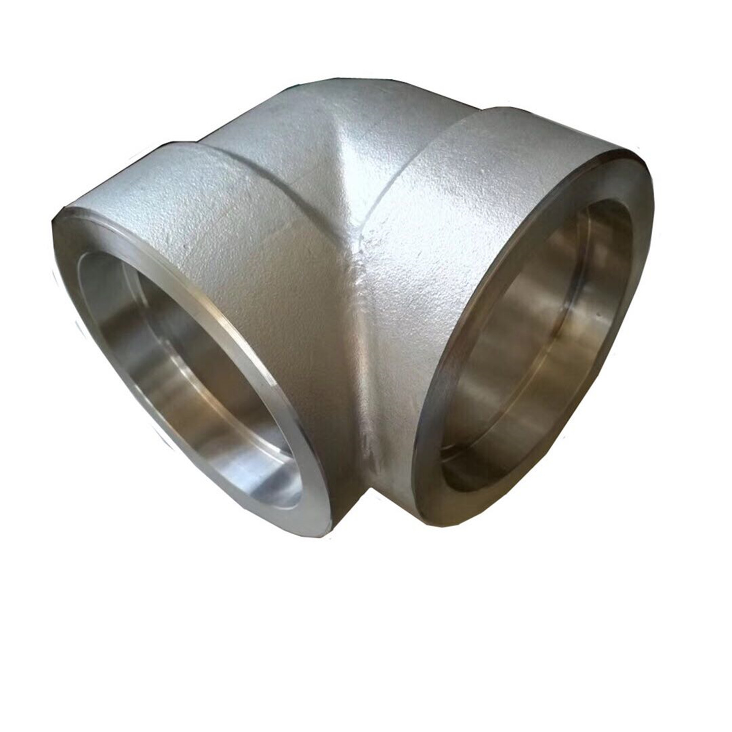 加工定做碳钢不锈钢高压灭火锻制三通四通承插焊螺纹弯头管件