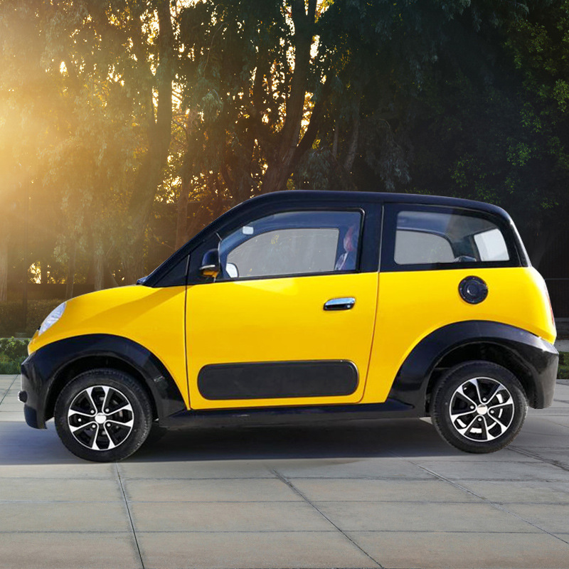 四轮电动车成人女性迷你新款s6新能源油电两用轿车代步车电动汽车