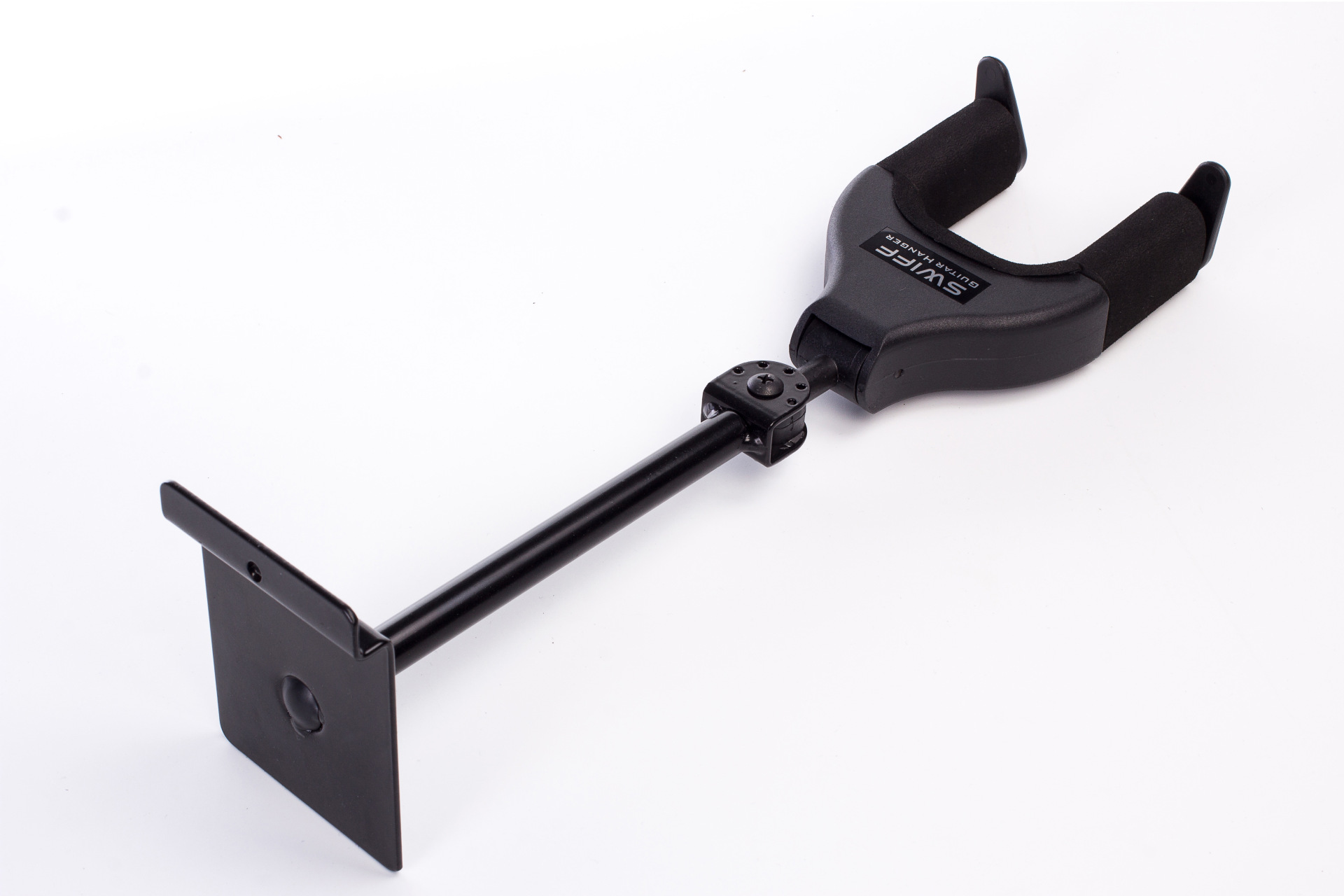 swiff瑞孚重力自锁民谣木吉他挂架槽板墙加长专用挂钩墙壁挂钩