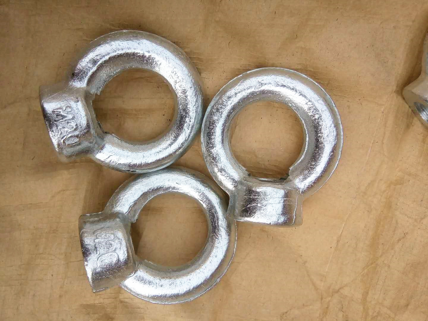 现货供应镀锌吊环螺母 din582国标非标不锈钢吊环螺母