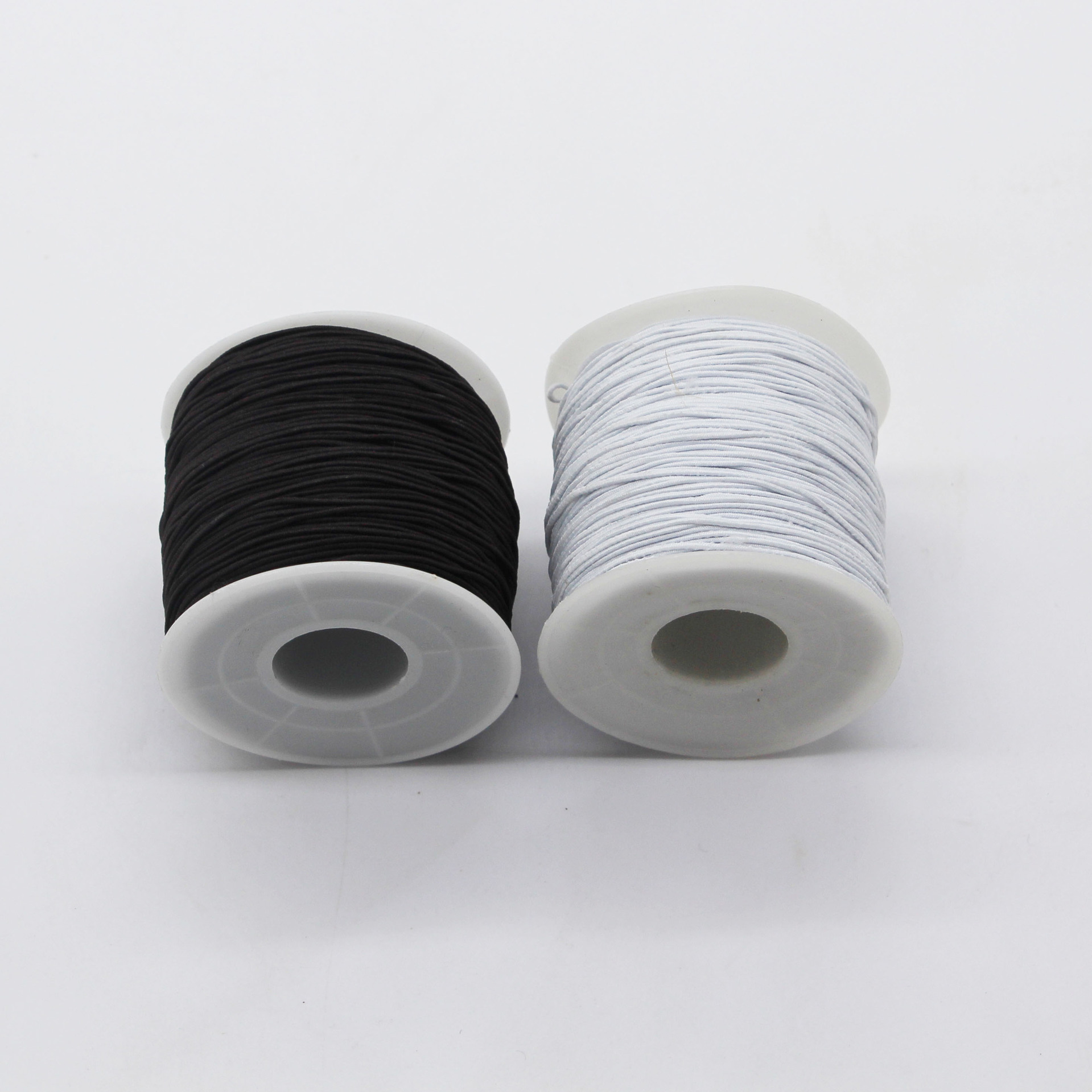 厂家直销1mm包芯弹力线松紧线穿珠弹力线diy饰品配件多色可选