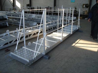 船用铝质平板跳板