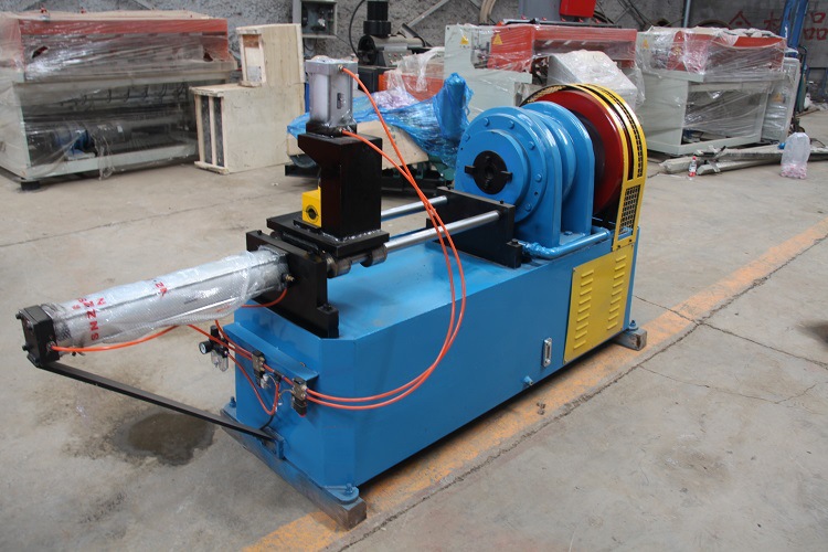 【机械原创】 - 全自动缩管机 圆管缩尖专用设备哦!