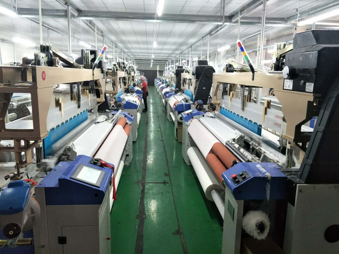 纺织机械 喷气织机 纱布机 轻型节能平纹喷气织布机