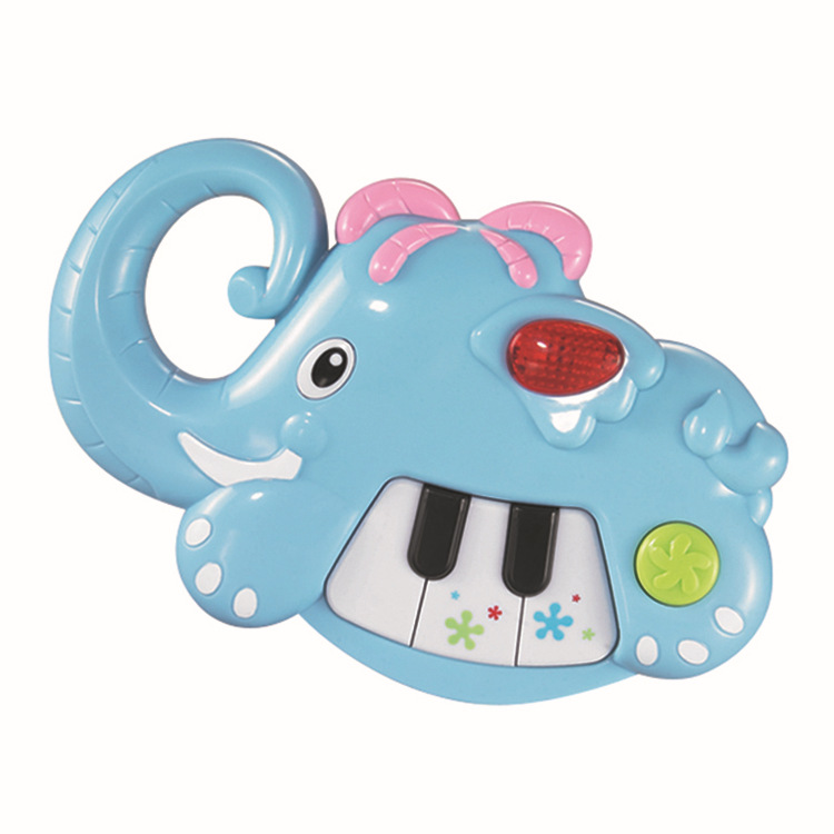 供应sm272676大象电子琴 灯光音乐儿童电子琴 卡通动物乐器玩具