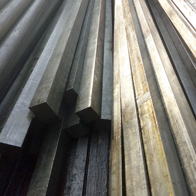 冷拔方钢分钢坯和圆钢两种原料加工生产根据需求选着冷拔方钢工艺