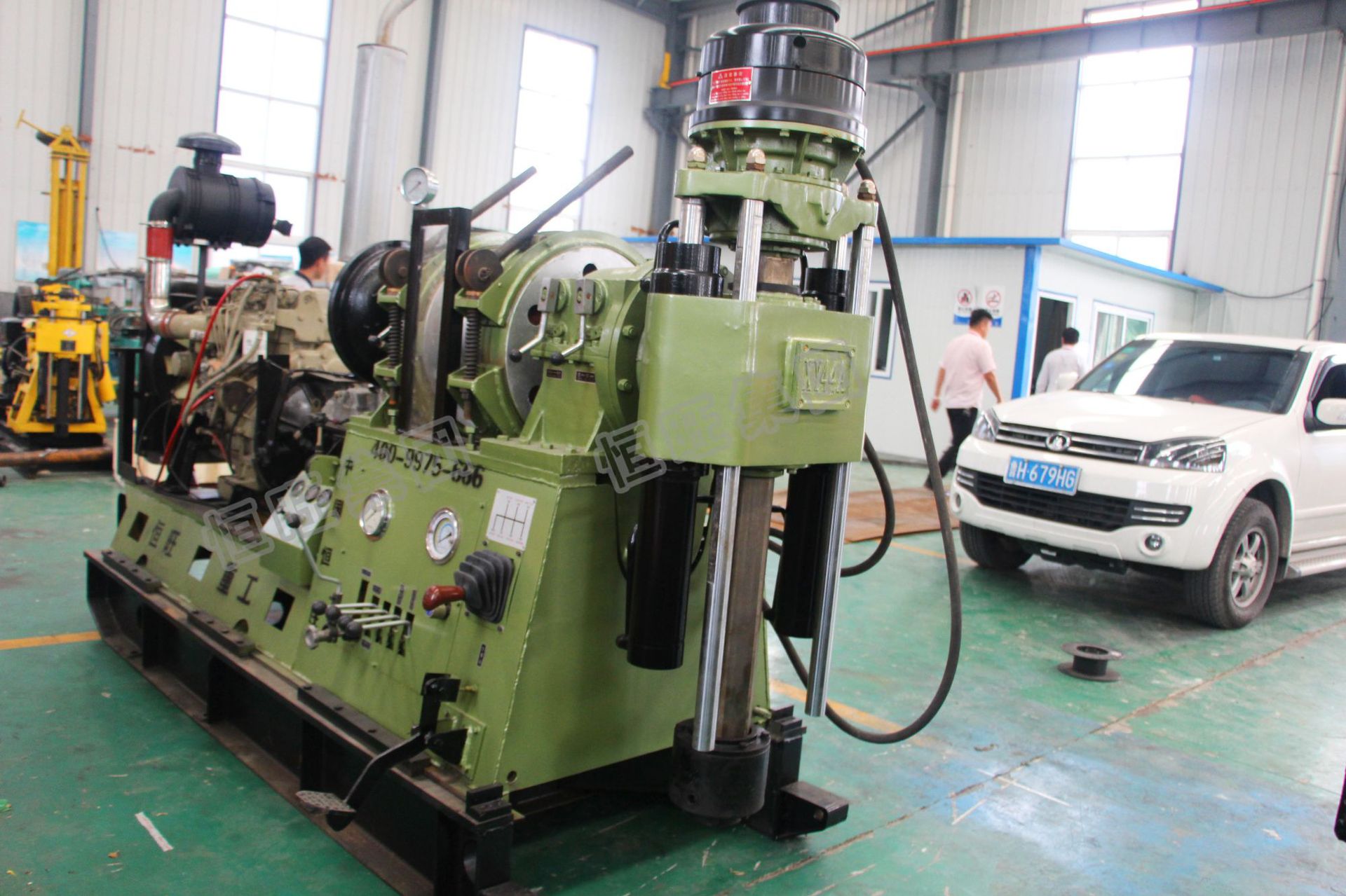 供应地质深孔钻机打井机可定制xy-44勘探钻机岩芯钻井千米钻机