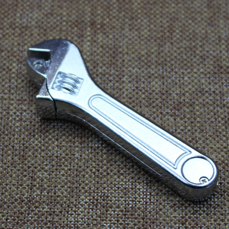 跨境新款个性扳手打火机 新奇特工具打火机礼物 多功能打火机批发