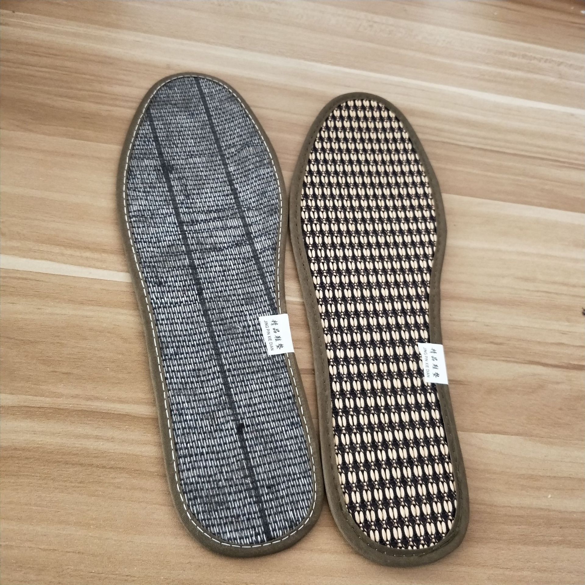 厂家直销 休闲鞋垫 纤麻竹炭鞋垫批发(a08)