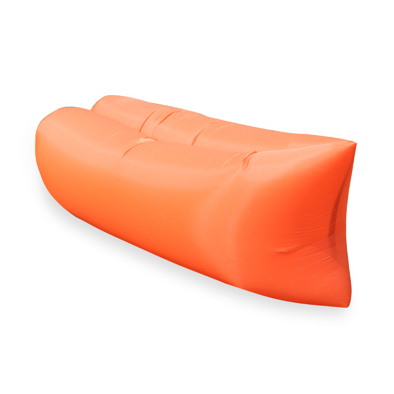 Inflatable Sofa Outdoor Lazy Sofa Bed Factory Portable Beach Sleeping Bag Folding Single Air Sofa Air Cushion