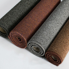 华德现代素色圈面厨房地毯吸水吸油长条地垫支持一件代发