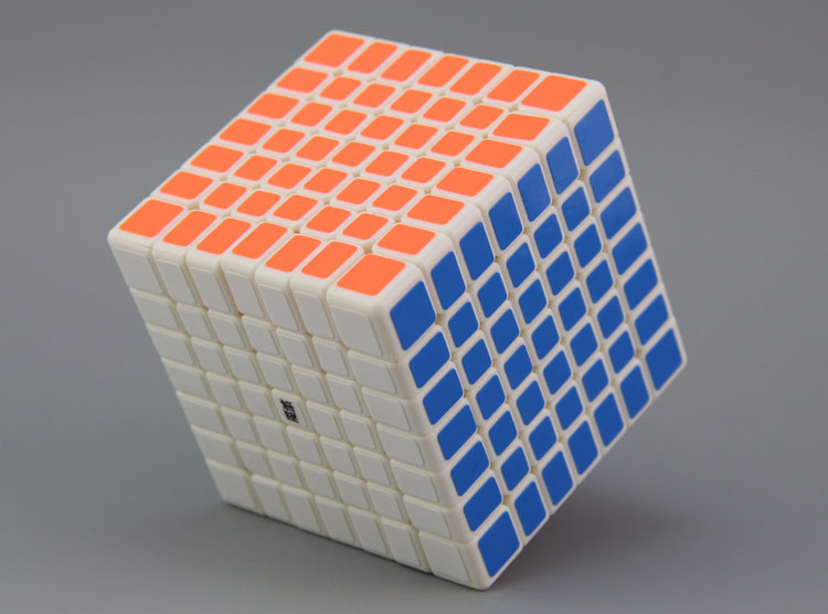 魔域傲赋七阶gt方形魔方白色 7阶专业比赛速拧益智顺滑魔方批发