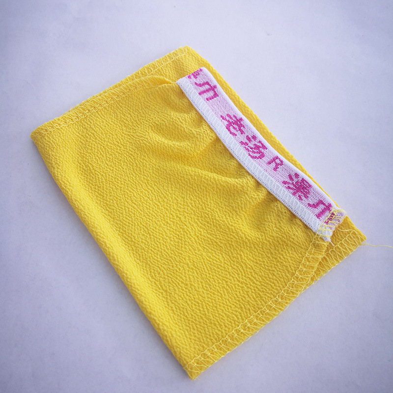 老汤单层搓澡巾 单片老汤澡巾 搓澡手套轻松去泥