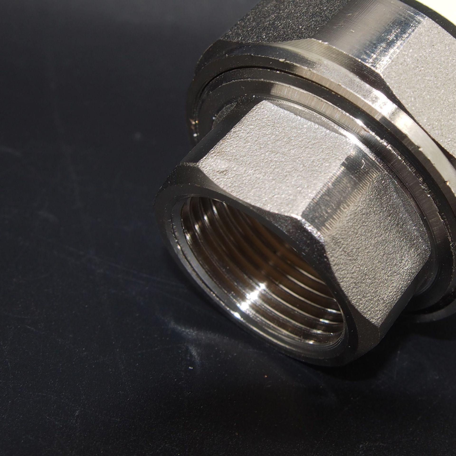 pe-rt地暖管件热熔 ppr铜内外牙活接pb内外丝铜活接