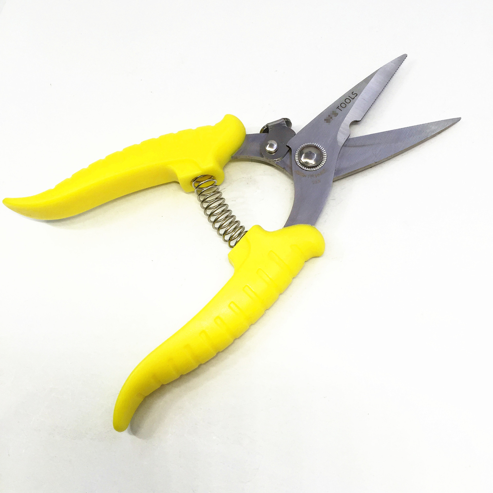 七寸多功能电子剪铁皮剪 线槽剪 电线剪工业强力剪刀