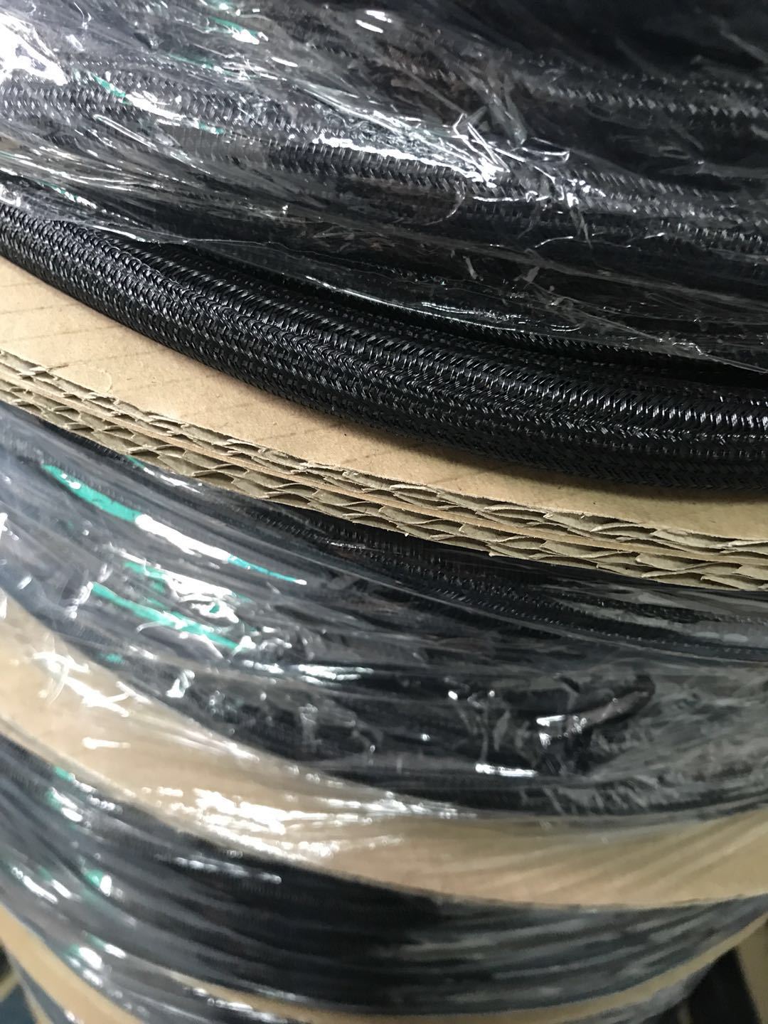 电线电缆护套 线束套管 纤维套管 彩色螺旋保护套 密织纺织套管