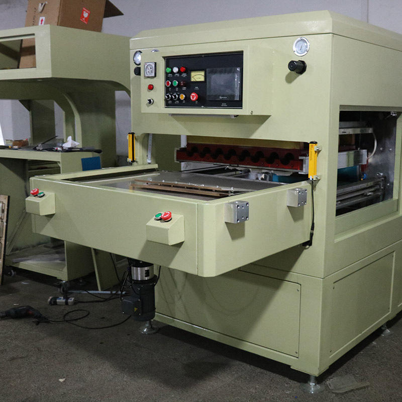 厂家直销胶盒柔软线压痕机全自动压痕机茶叶盒胶盒高周波压痕机