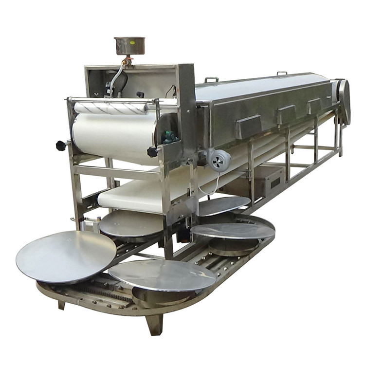 供应圆形粉皮机 全自动不锈钢粉皮加工机 仿手工绿豆粉皮机投资小