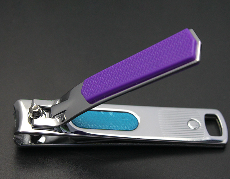 金达日美t6474-2指甲钳 指甲剪 中大号指甲刀亮铬色