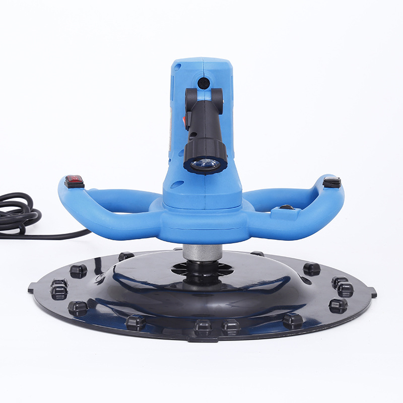 手持式电动水泥砂浆抹光机水泥浆墙面抹平机腻子粉无尘收光抹墙机