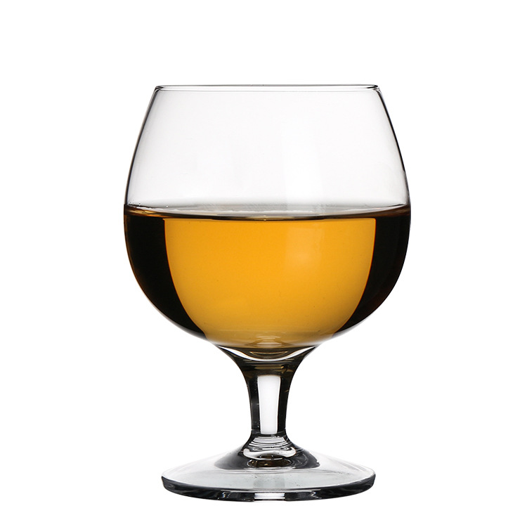 新品吹制无铅水晶玻璃杯个性矮脚白兰地杯啤酒杯酒具可定制