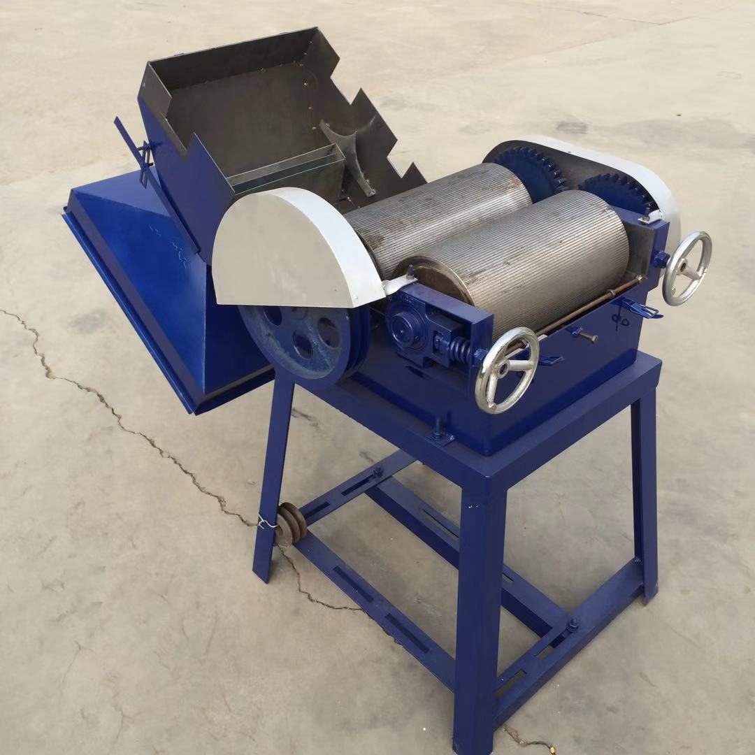 五谷杂粮挤扁机大豆压扁机