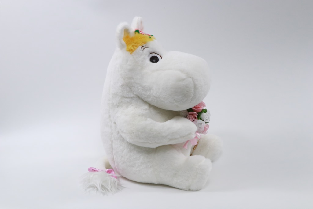 现货 姆明moomin littlemy亚美公仔(65cm) 官方品牌授权
