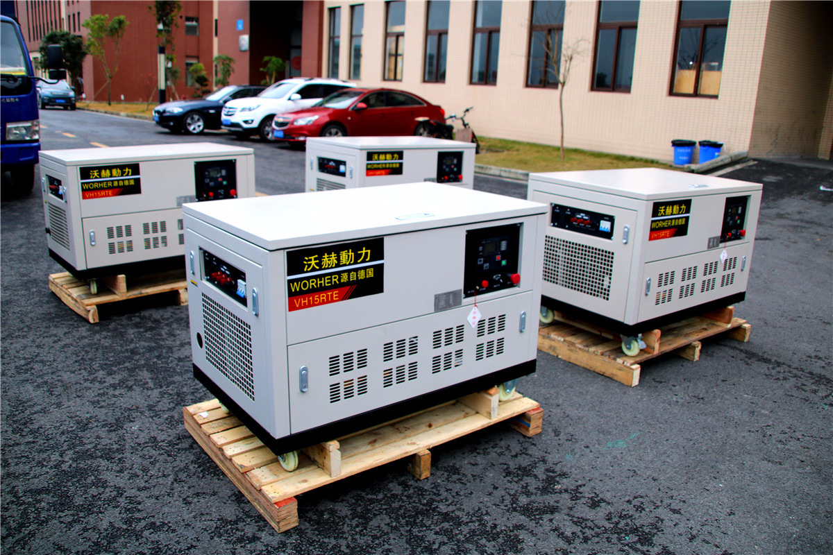 全自动30kw水冷油发电机组【字符2】