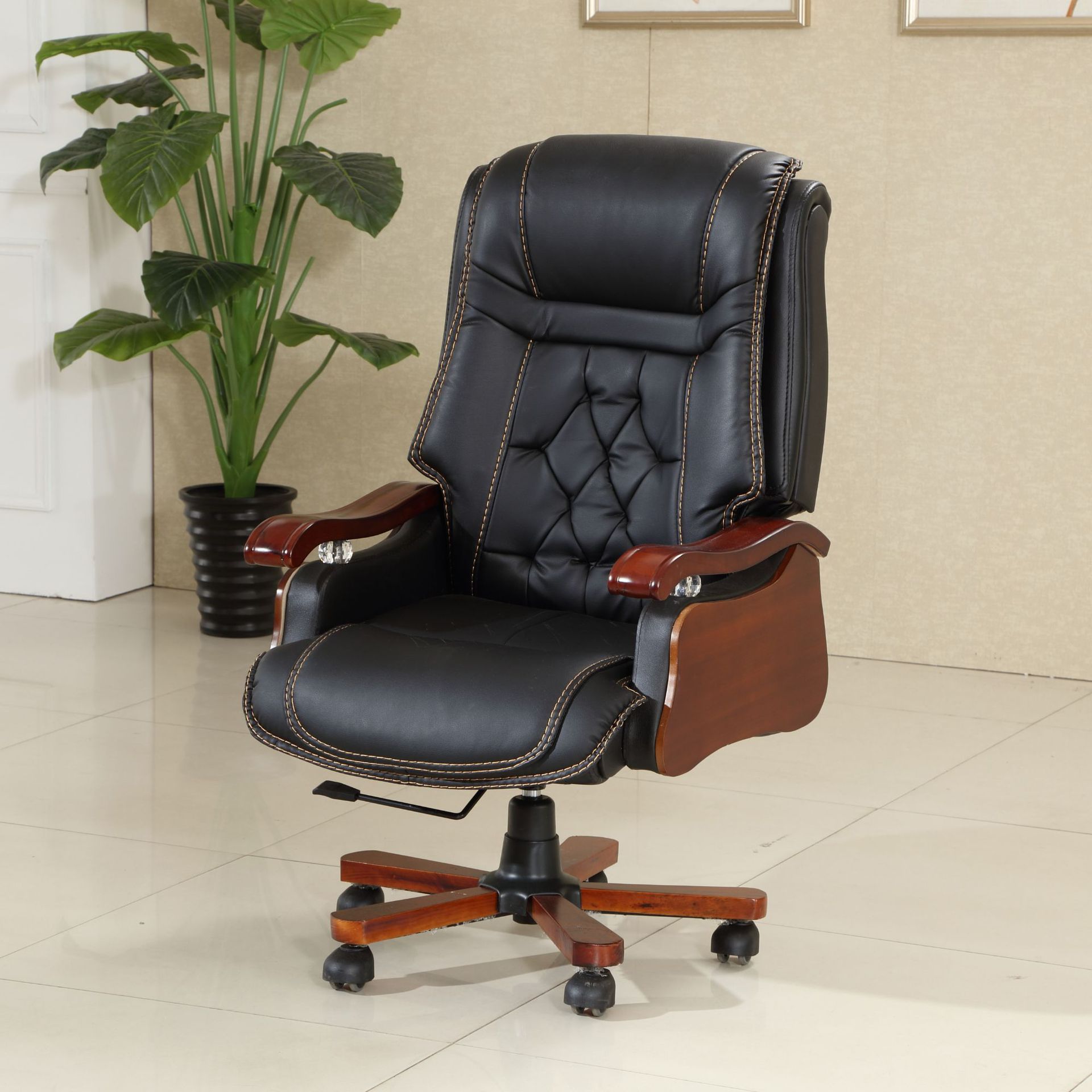 办公家具老板椅转椅大班椅中班椅真皮中班椅电脑椅主管椅老职员椅