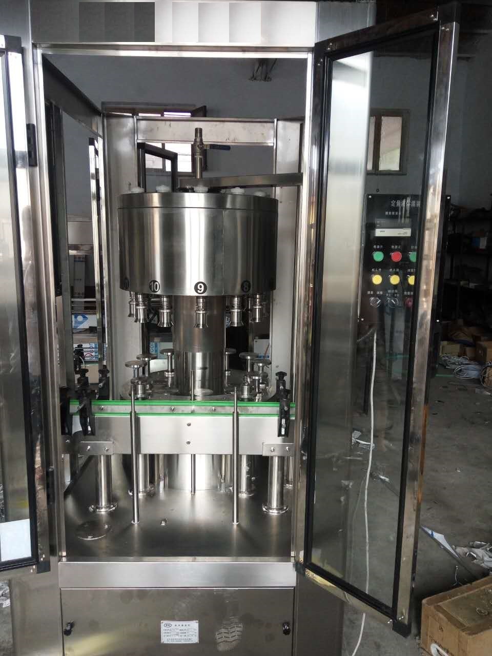 白酒灌装机械 白酒灌装机厂家 酒水灌装机 高精度灌装机