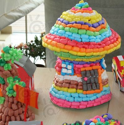 包邮魔法diy玉米粒散装儿童手工益智亲子玉米粒幼儿园手工材料